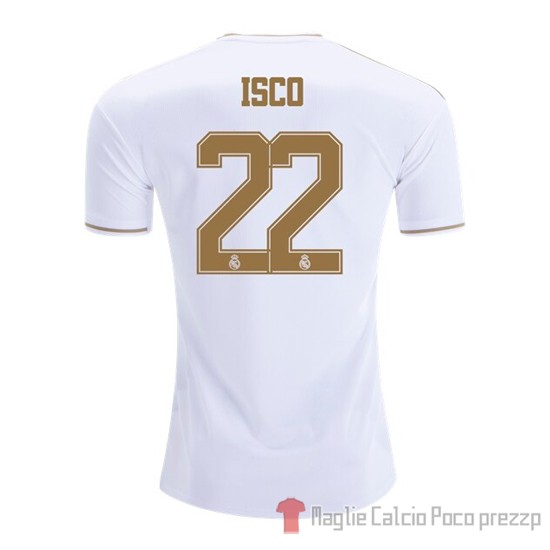 Maglia Real Madrid Giocatore Isco Home 2019/2020 - Clicca l'immagine per chiudere